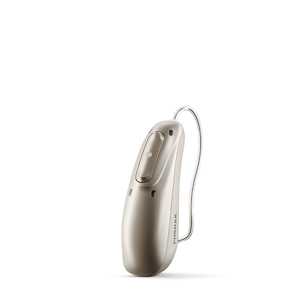 Phonak Hörgerät 90 / Akku / Champagner Sonderangebot: Phonak Audeo Lumity Life